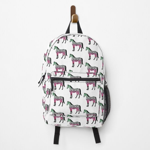 Item preview, Abrosexual Tribal Horse Design – Vibrant Pride Artwork designed and sold by Travelslightly.