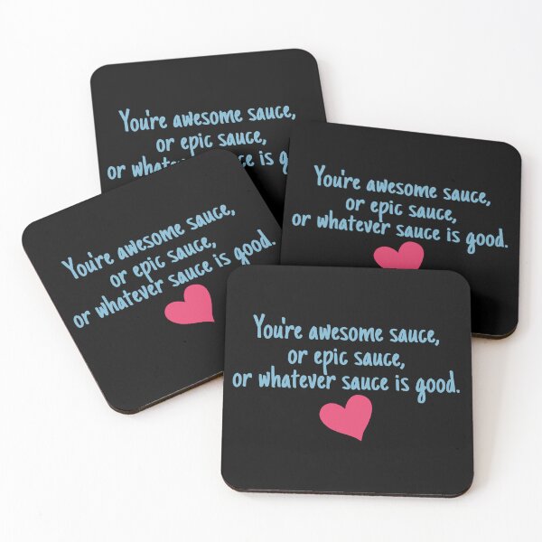Item preview, Funny Epic Awesome Sauce Valentines Day Anniversary Love designed and sold by MoePark.