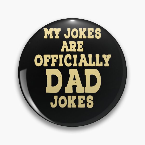 Item preview, Funny My Jokes Are Officially Dad Jokes T-Shirt  designed and sold by StreetArtPro.