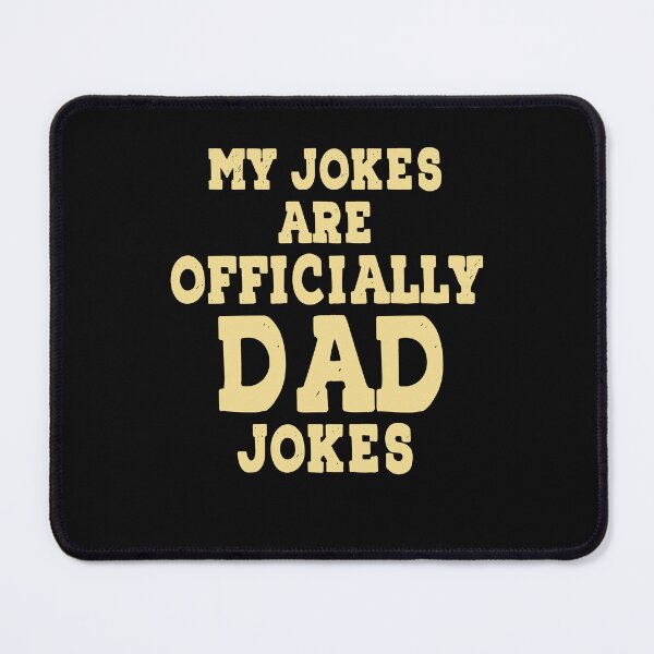 Item preview, Funny My Jokes Are Officially Dad Jokes T-Shirt designed and sold by StreetArtPro.