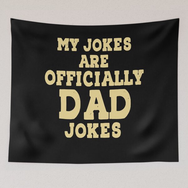Item preview, Funny My Jokes Are Officially Dad Jokes T-Shirt  designed and sold by StreetArtPro.