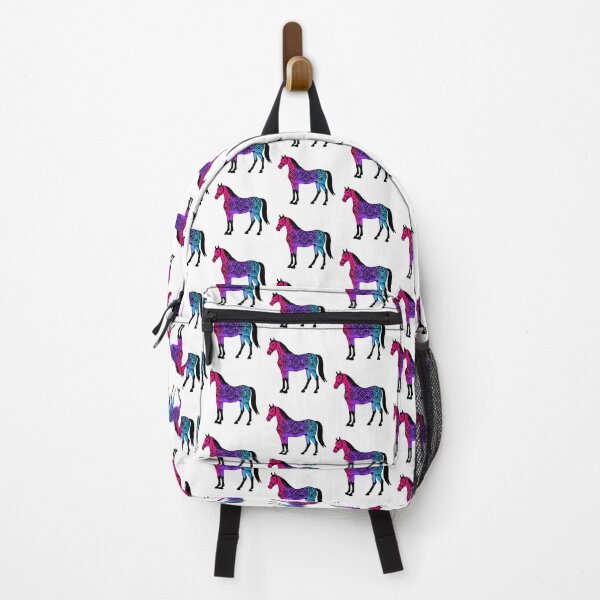 Item preview, Androgynous Tribal Horse Design – Vibrant Pride Artwork designed and sold by Travelslightly.
