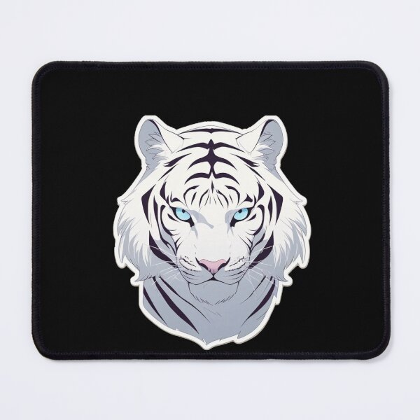 Item preview, Majestic White Tiger designed and sold by Wildtastic .