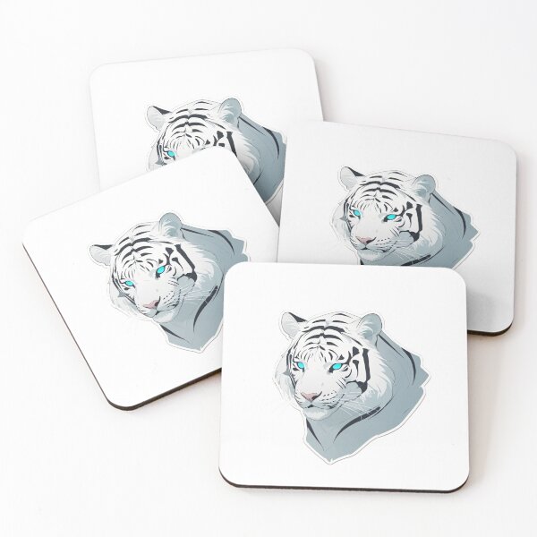 Item preview, Majestic White Tiger designed and sold by Wildtastic .