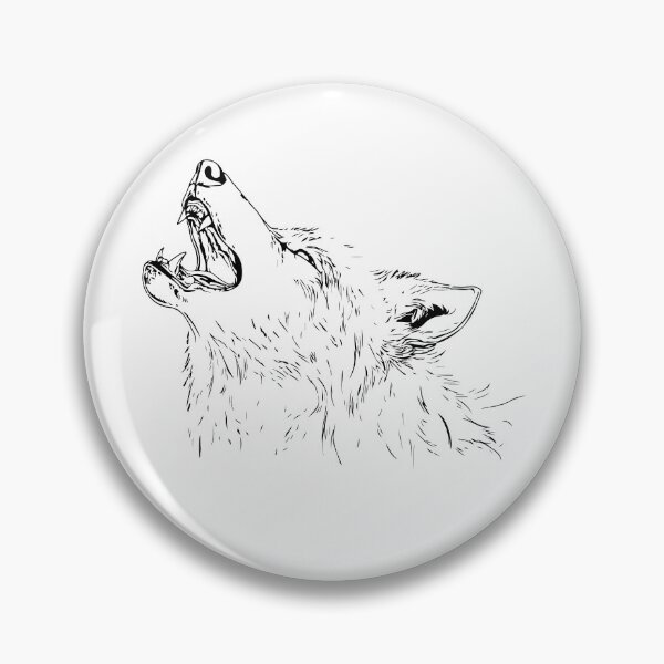 Item preview, Roaring Wolf Power designed and sold by JollyCritters.