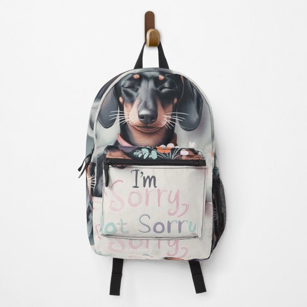 Item preview, Sorry... Not Sorry – A Dachshund’s Charm. designed and sold by Mindful56.