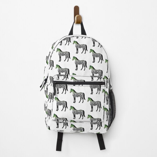 Item preview, Aromantic Tribal Horse Design – Vibrant Pride Artwork designed and sold by Travelslightly.