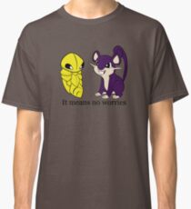 Kakuna Ratatta Classic T-Shirt