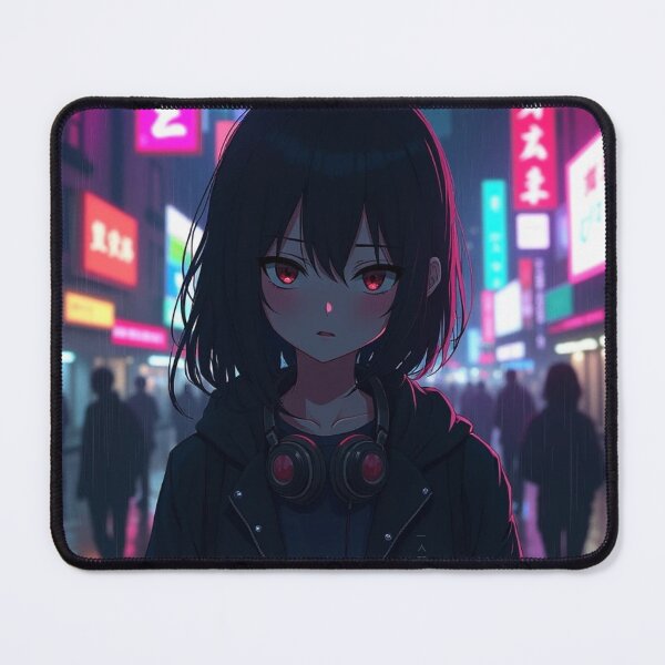 Item preview, Phonk Beats and Cyberpunk Streets Girl designed and sold by brendanre.