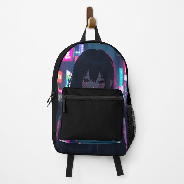Item preview, Phonk Beats and Cyberpunk Streets Girl designed and sold by brendanre.