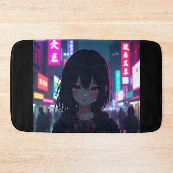 Item preview, Phonk Beats and Cyberpunk Streets Girl designed and sold by brendanre.