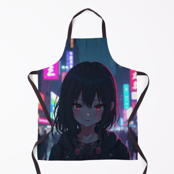 Item preview, Phonk Beats and Cyberpunk Streets Girl designed and sold by brendanre.