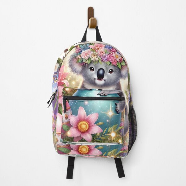 Item preview, Koalas with Easter Eggs and Magical Flowers designed and sold by Koalangel.
