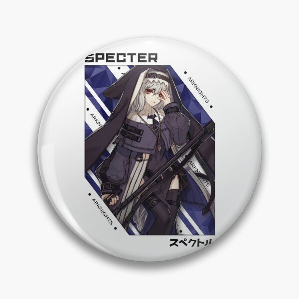 Item preview, Specter - Arknights V.1 black ver designed and sold by IZQINAV.