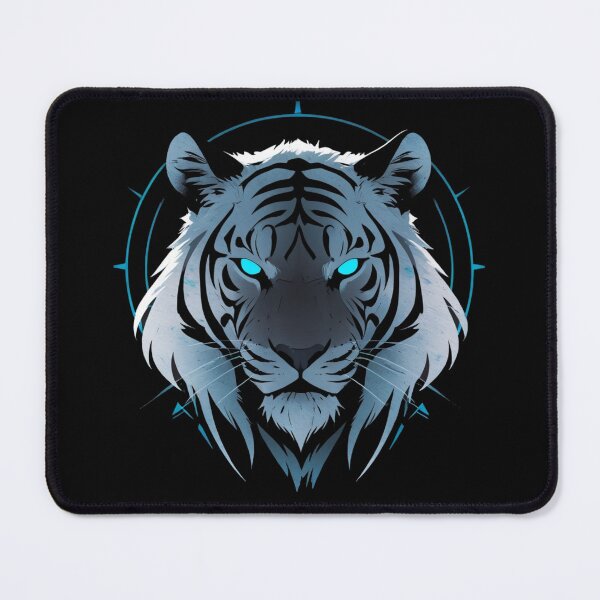 Item preview, majestic white tiger designed and sold by Wildtastic .