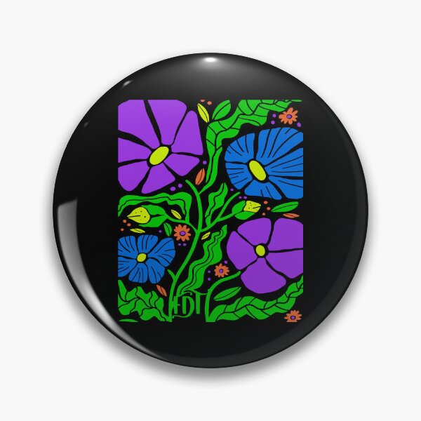 Item preview, Subtle FDT Anti Trump Boho Flowers Stickers designed and sold by EthosWear.