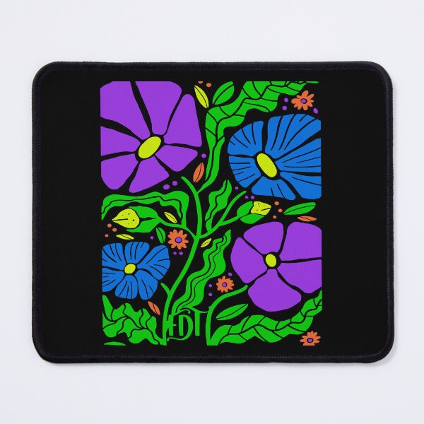 Item preview, Subtle FDT Anti Trump Boho Flowers Stickers designed and sold by EthosWear.