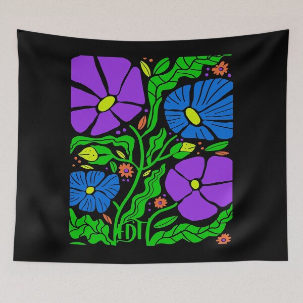 Artikelvorschau, Dezente FDT Anti Trump Boho Blumen Aufkleber entworfen und verkauft von EthosWear.