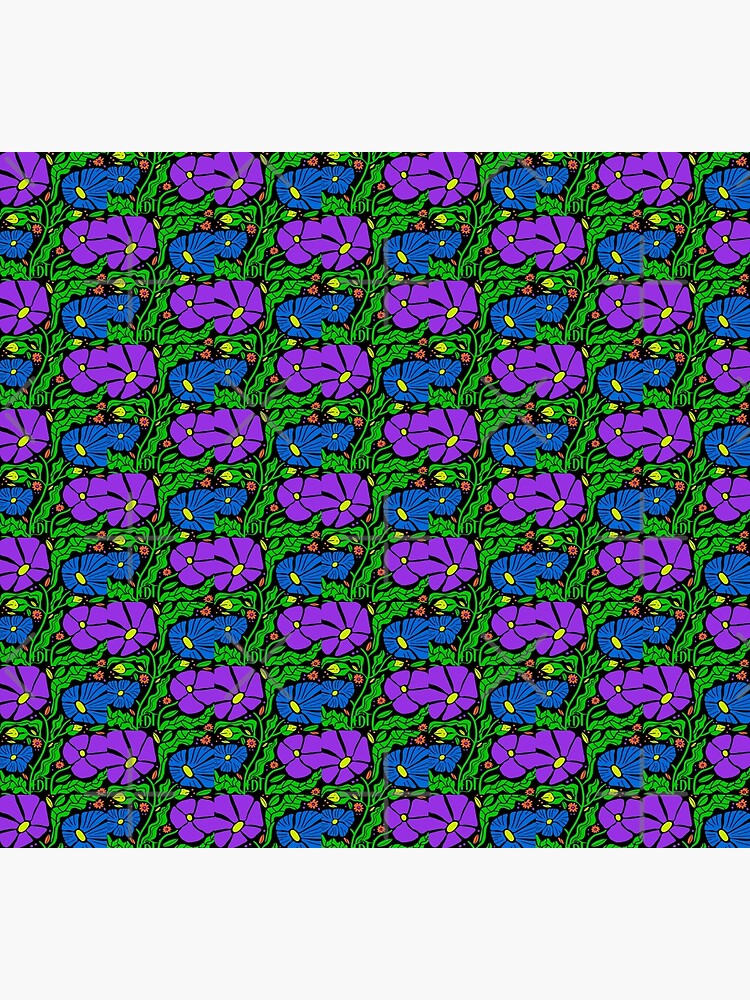 Thumbnail 5 of 5, Socks, Subtle FDT Anti Trump Boho Flowers Stickers designed and sold by EthosWear.