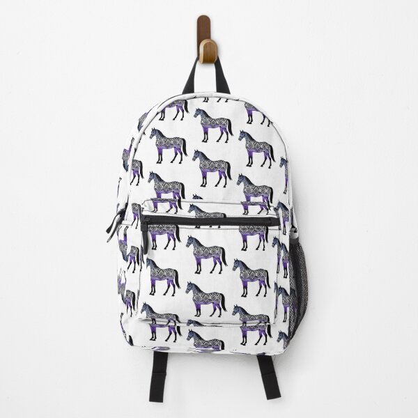 Item preview, Butch Tribal Horse Design – Vibrant Pride Artwork designed and sold by Travelslightly.