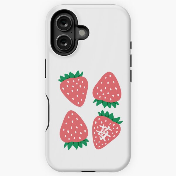 Item preview, 4 Strawberrys Japanese Kanji designed and sold by tochinomono.