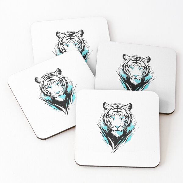 Item preview,  majestic white tiger  designed and sold by Wildtastic .