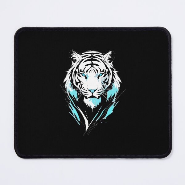 Item preview, majestic white tiger designed and sold by Wildtastic .
