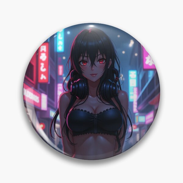 Item preview, Phonk Beats and Cyberpunk Streets Girl designed and sold by brendanre.