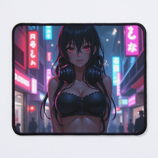 Item preview, Phonk Beats and Cyberpunk Streets Girl designed and sold by brendanre.