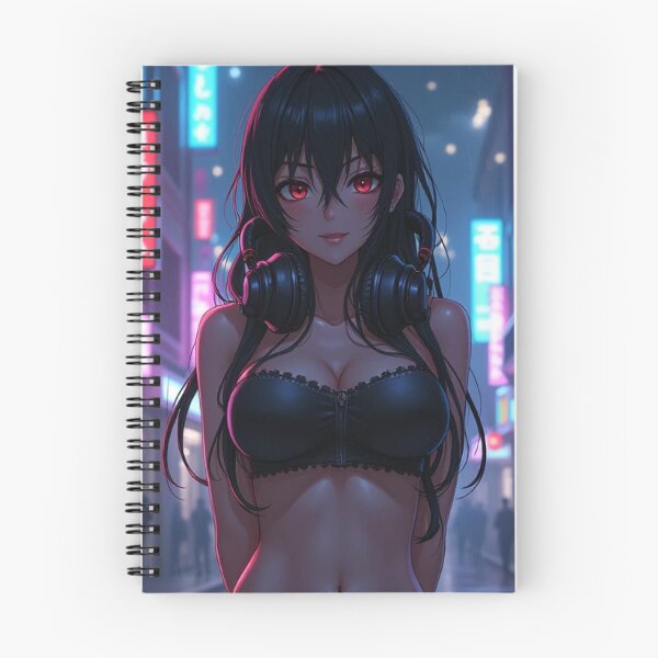 Item preview, Phonk Beats and Cyberpunk Streets Girl designed and sold by brendanre.