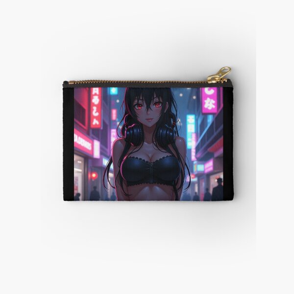 Item preview, Phonk Beats and Cyberpunk Streets Girl designed and sold by brendanre.