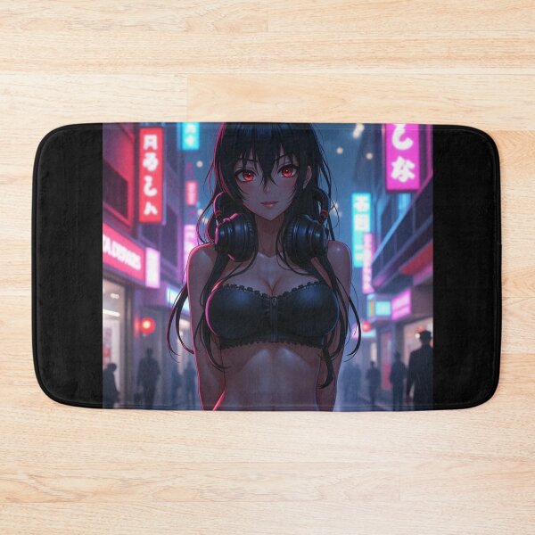 Item preview, Phonk Beats and Cyberpunk Streets Girl designed and sold by brendanre.