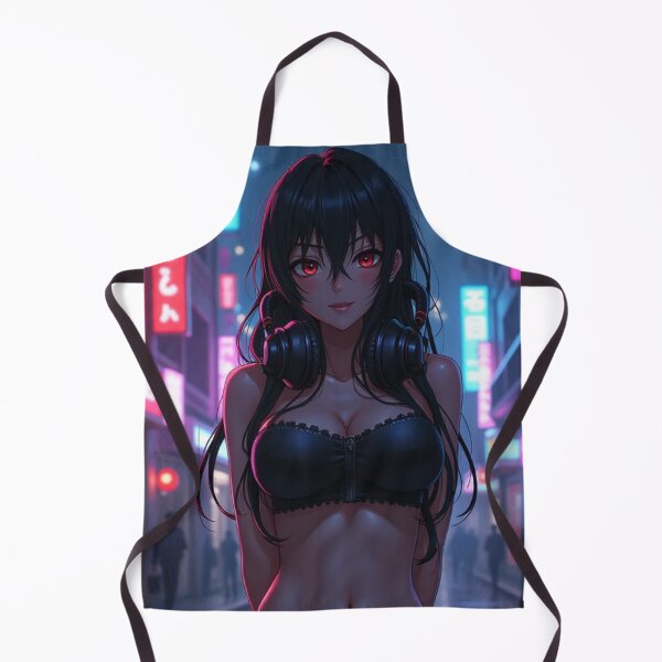 Item preview, Phonk Beats and Cyberpunk Streets Girl designed and sold by brendanre.