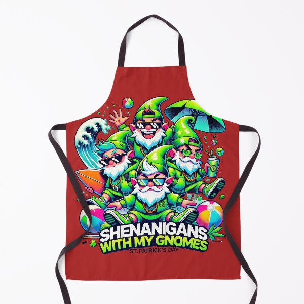 Item preview, Shenanigans With My Gnomes St Patricks Day Shirt designed and sold by XanaduHills.