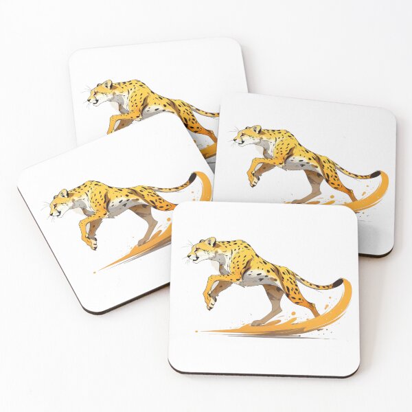 Item preview, Wild cheetah designed and sold by Wildtastic .