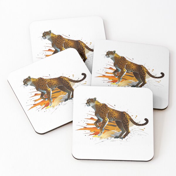 Item preview, Wild cheetah designed and sold by Wildtastic .
