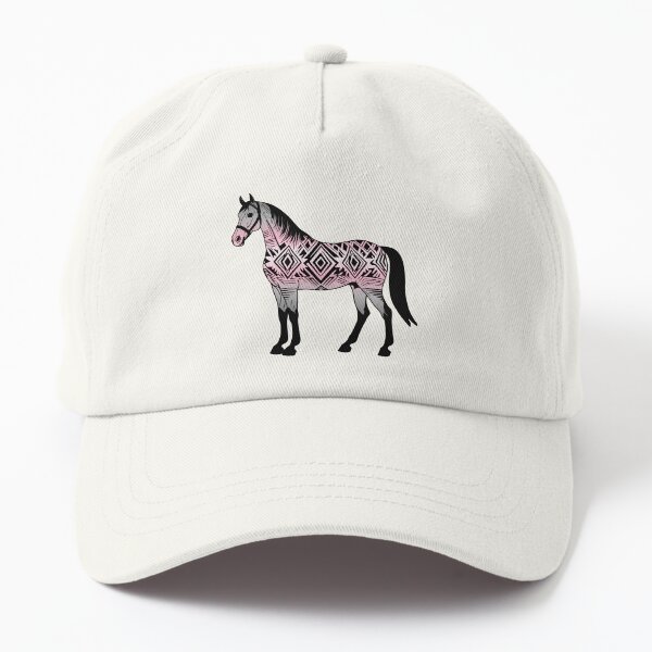 Artikel-Vorschau von Demigirl Tribal Horse Design – Lebendiges Pride-Kunstwerk, designt und verkauft von Travelslightly.