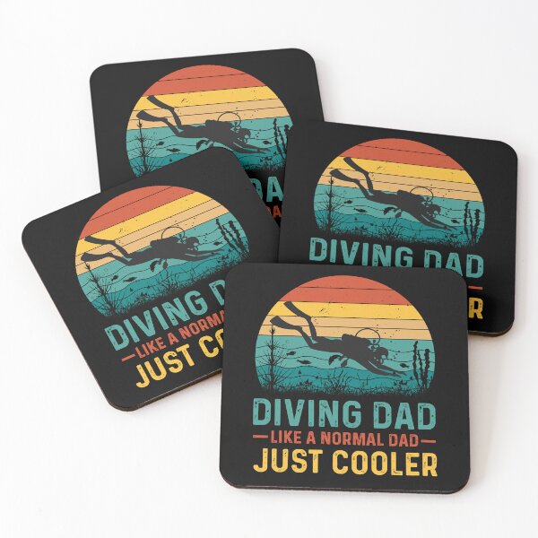 Item preview, Vintage Scuba Diving Dad Cool Graphic designed and sold by CJC Designs.