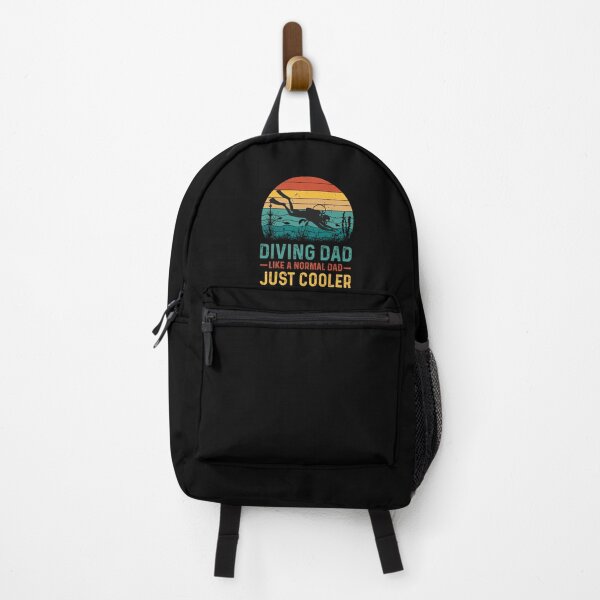 Item preview, Vintage Scuba Diving Dad Cool Graphic designed and sold by CJC Designs.