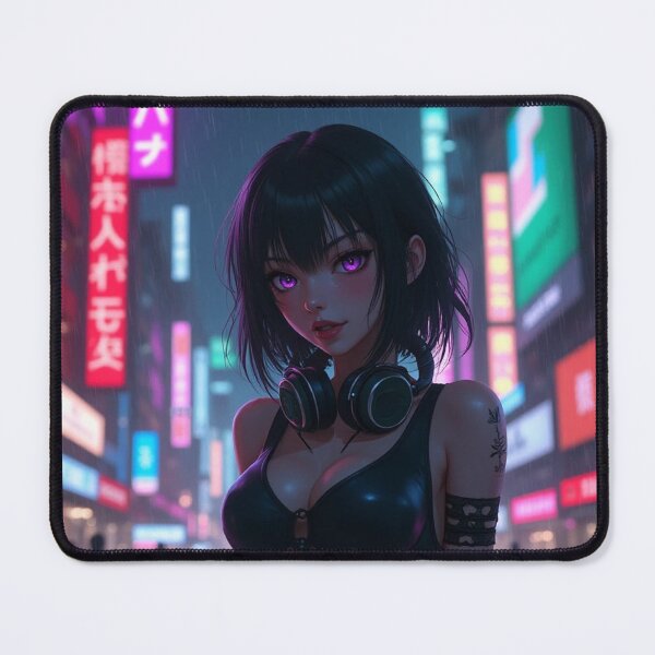 Item preview, Phonk Beats and Cyberpunk Streets Girl designed and sold by brendanre.