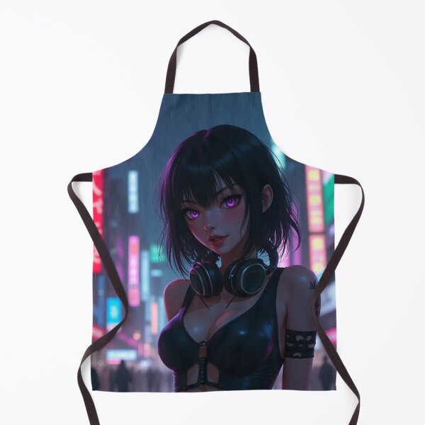 Item preview, Phonk Beats and Cyberpunk Streets Girl designed and sold by brendanre.