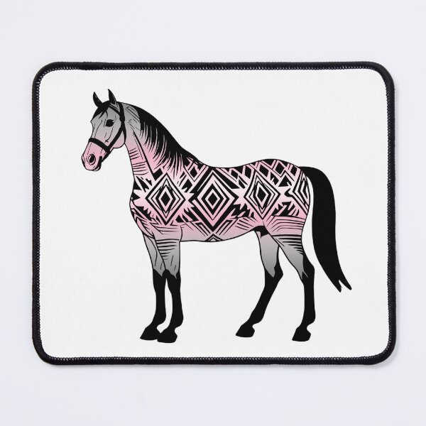 Item preview, Demigirl Tribal Horse Design – Vibrant Pride Artwork designed and sold by Travelslightly.
