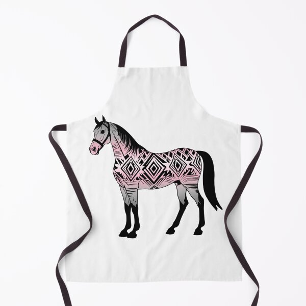 Item preview, Demigirl Tribal Horse Design – Vibrant Pride Artwork designed and sold by Travelslightly.