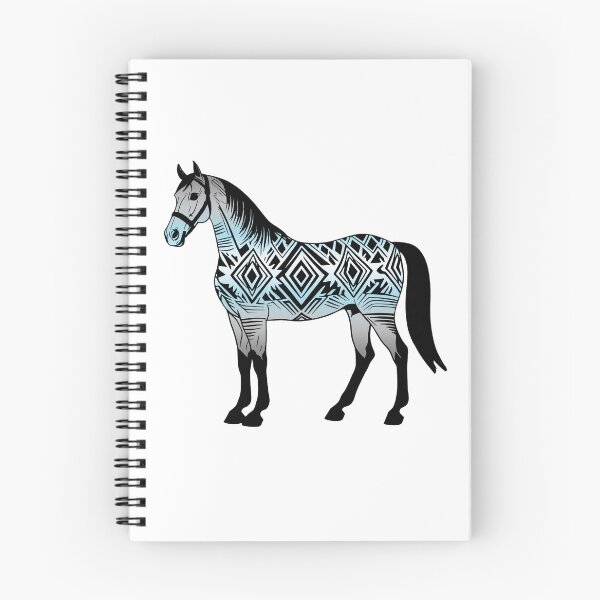 Item preview, Demiboy Tribal Horse Design – Vibrant Pride Artwork designed and sold by Travelslightly.
