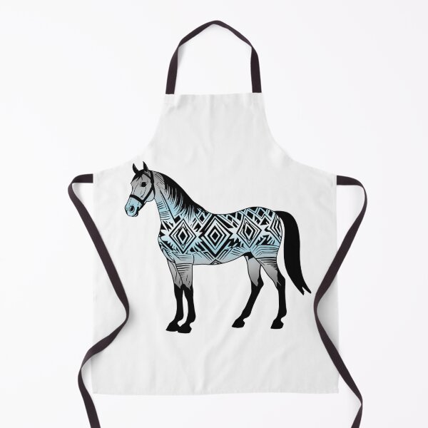 Item preview, Demiboy Tribal Horse Design – Vibrant Pride Artwork designed and sold by Travelslightly.
