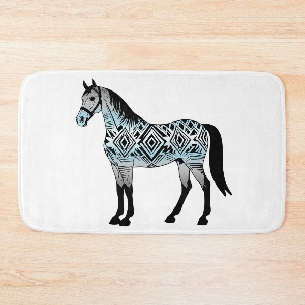Item preview, Demiboy Tribal Horse Design – Vibrant Pride Artwork designed and sold by Travelslightly.