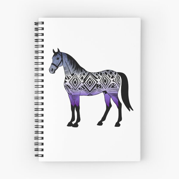Item preview, Butch Tribal Horse Design – Vibrant Pride Artwork designed and sold by Travelslightly.
