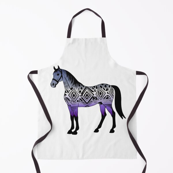 Item preview, Butch Tribal Horse Design – Vibrant Pride Artwork designed and sold by Travelslightly.