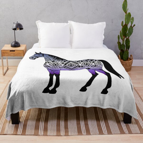 Item preview, Butch Tribal Horse Design – Vibrant Pride Artwork designed and sold by Travelslightly.