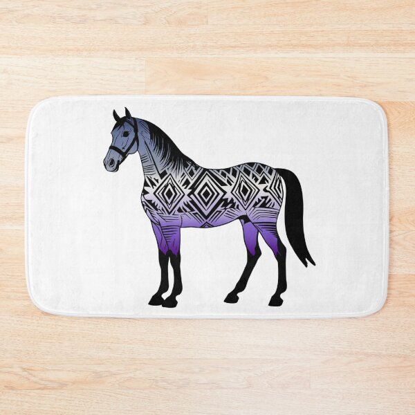 Item preview, Butch Tribal Horse Design – Vibrant Pride Artwork designed and sold by Travelslightly.